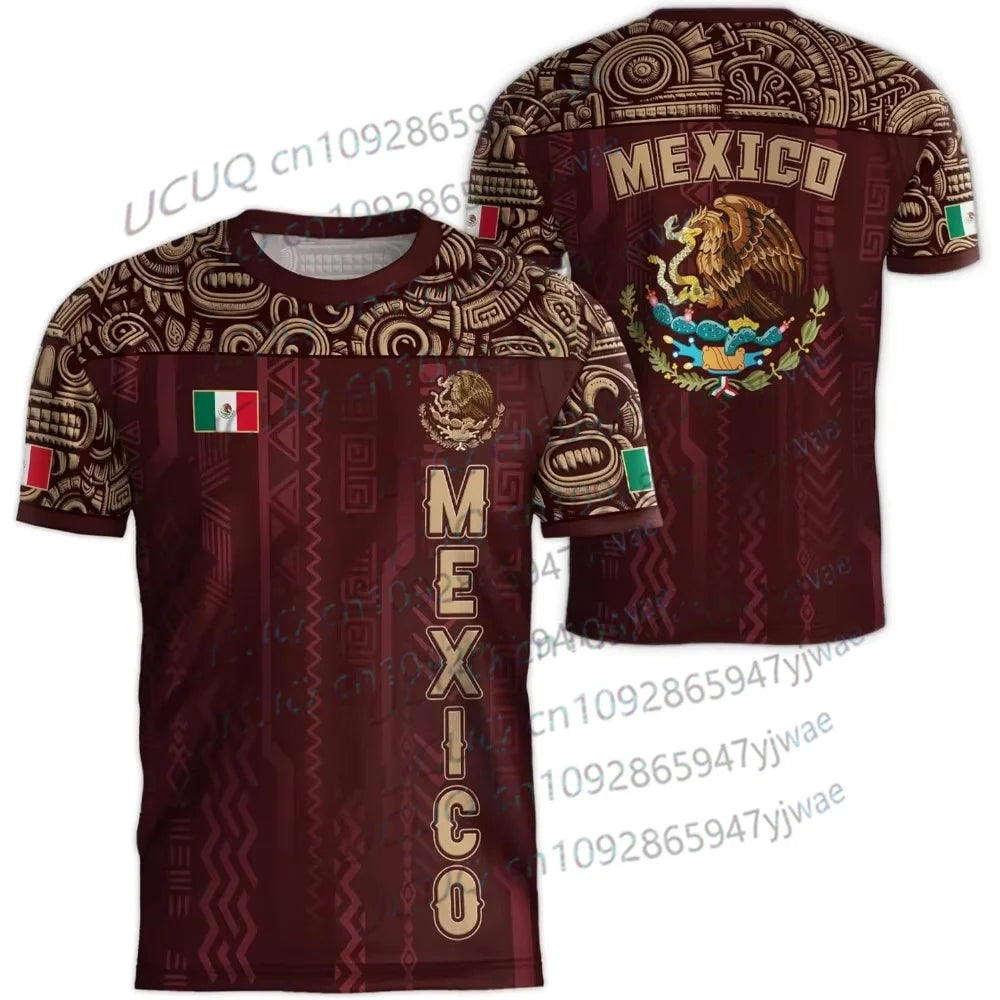 Camiseta Manga Corta Tinta de México 2026