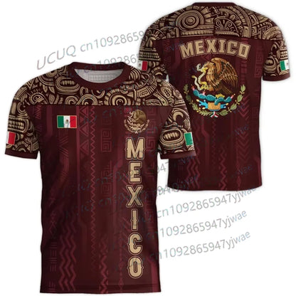 Camiseta Manga Corta Tinta de México 2026