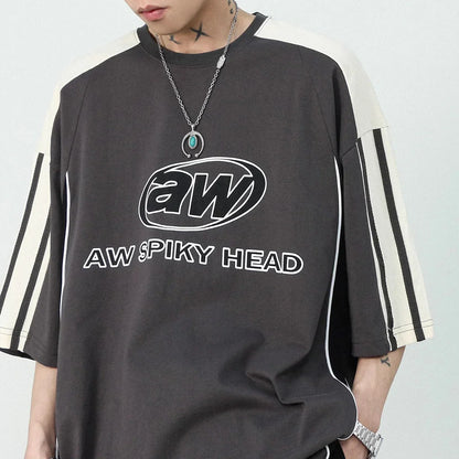 Camiseta Coreana Oversize