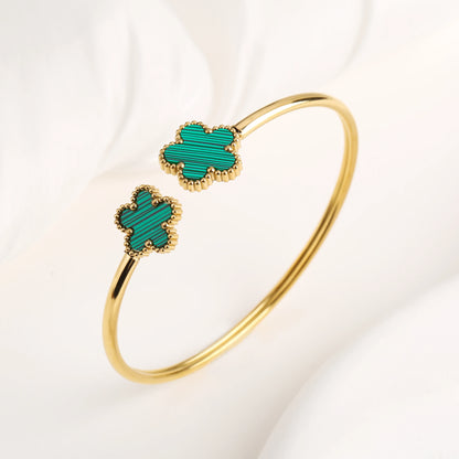 Brazalete De Flor De Cinco Hojas