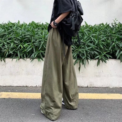 Pantalon Holgado Largo