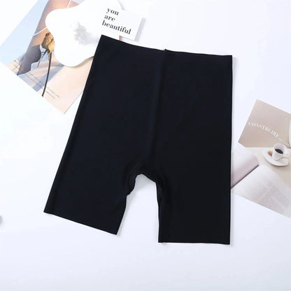 Short moldeador sin costuras de cintura alta - Negro / S