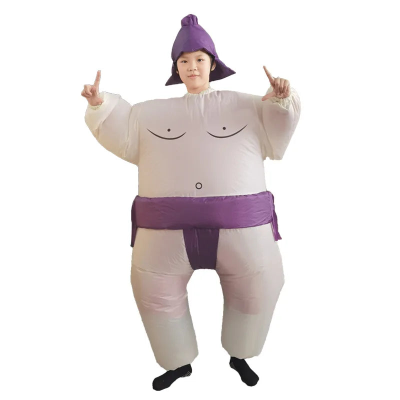 Disfraz de luchador de sumo
