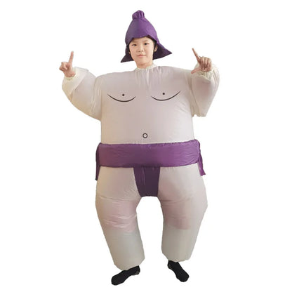 Disfraz de luchador de sumo