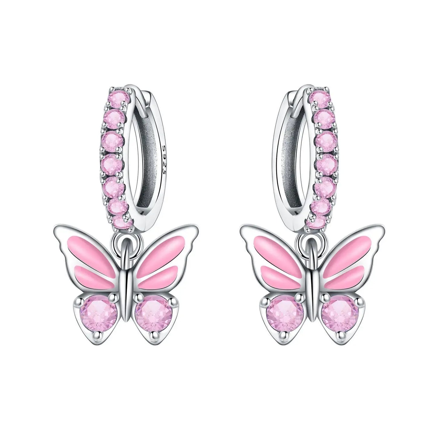 Pendientes De Mariposa