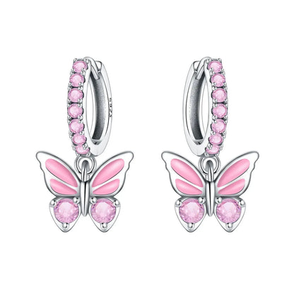 Pendientes De Mariposa