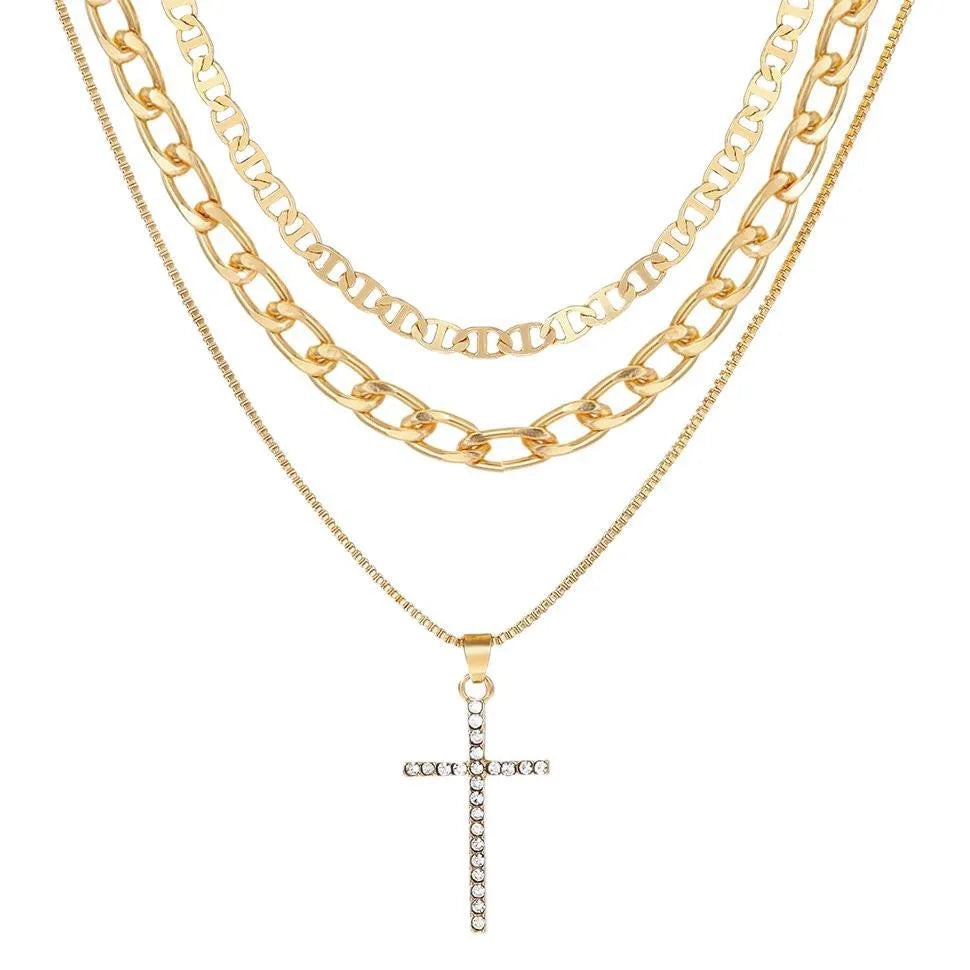 Collar De Cruz