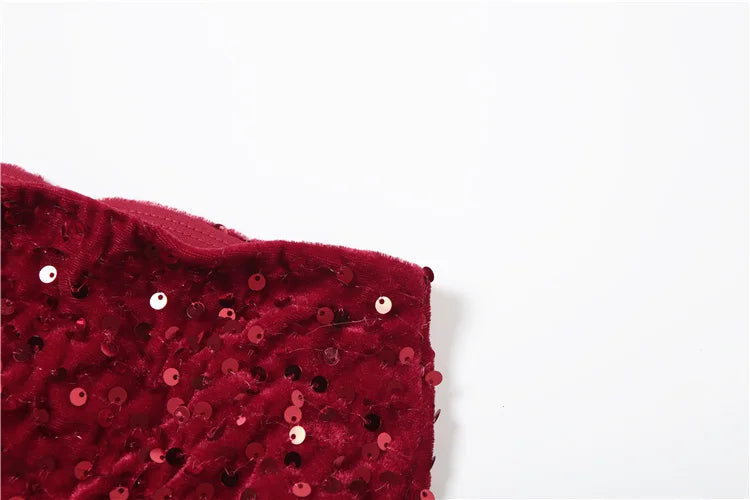 Falda de Lentejuelas