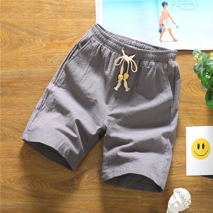 Pantalones cortos de Cáñamo de Algodón