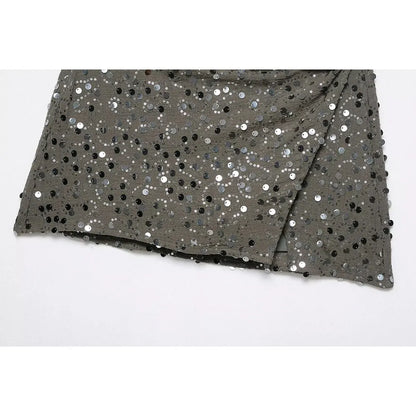 Minifalda con Lentejuelas