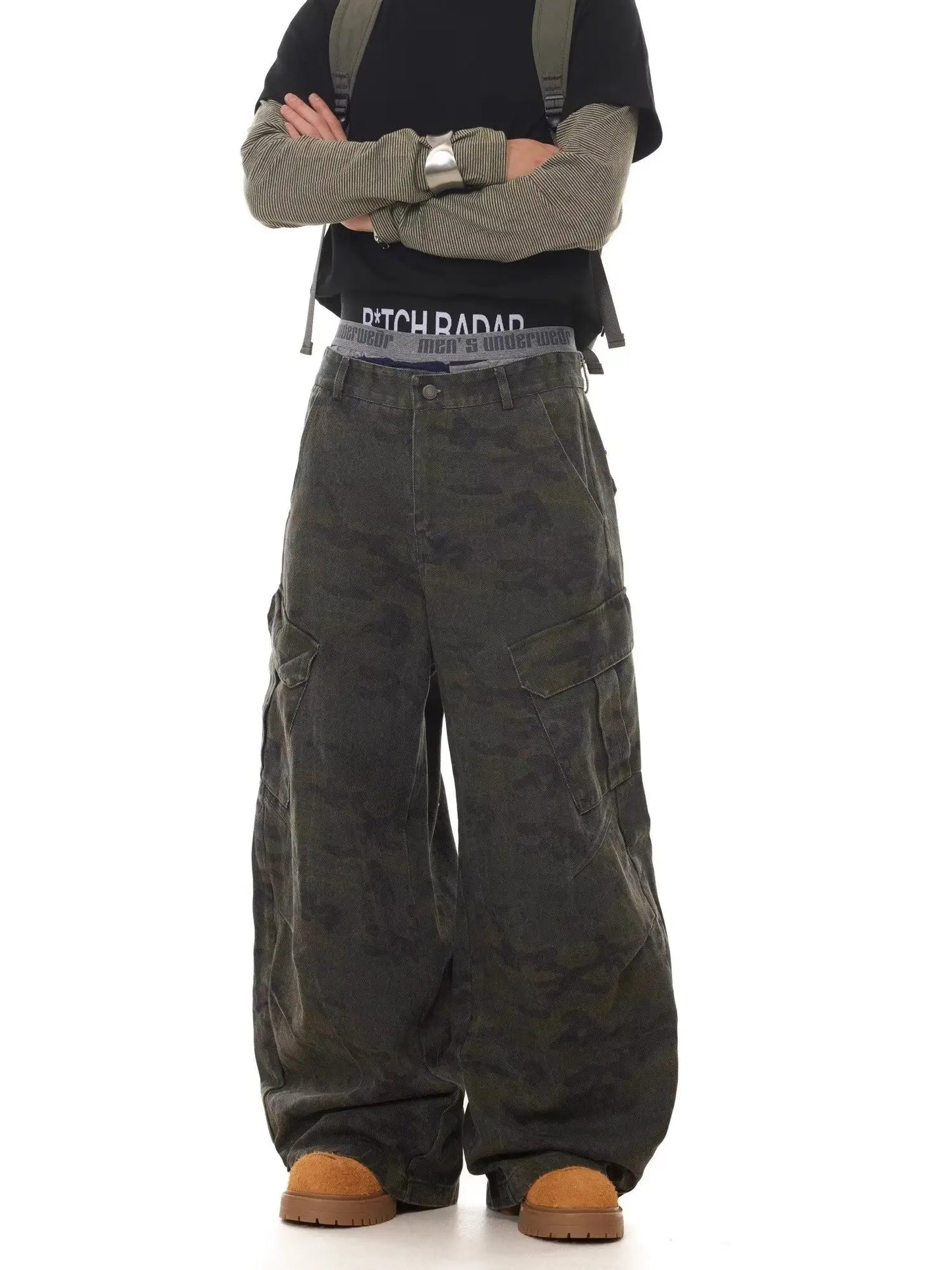Pantalon Baggy