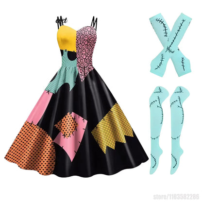 Vestido de Halloween de Sally