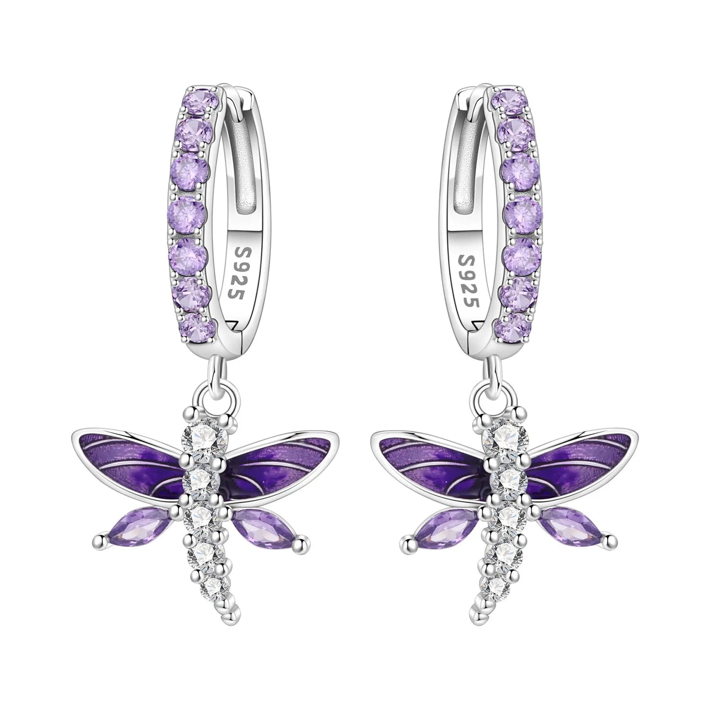 Pendientes De Mariposa
