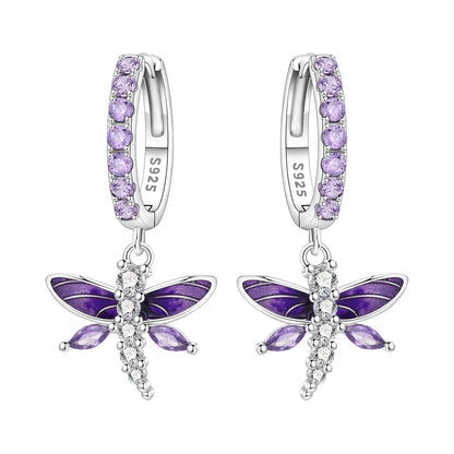 Pendientes De Mariposa