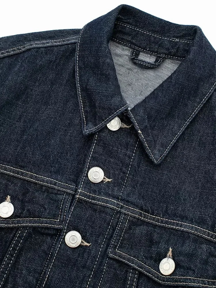 Chaquetas de Mezclilla con Bolsillos