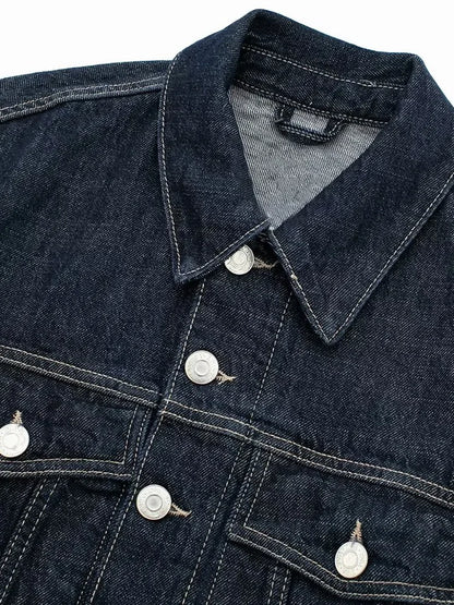 Chaquetas de Mezclilla con Bolsillos