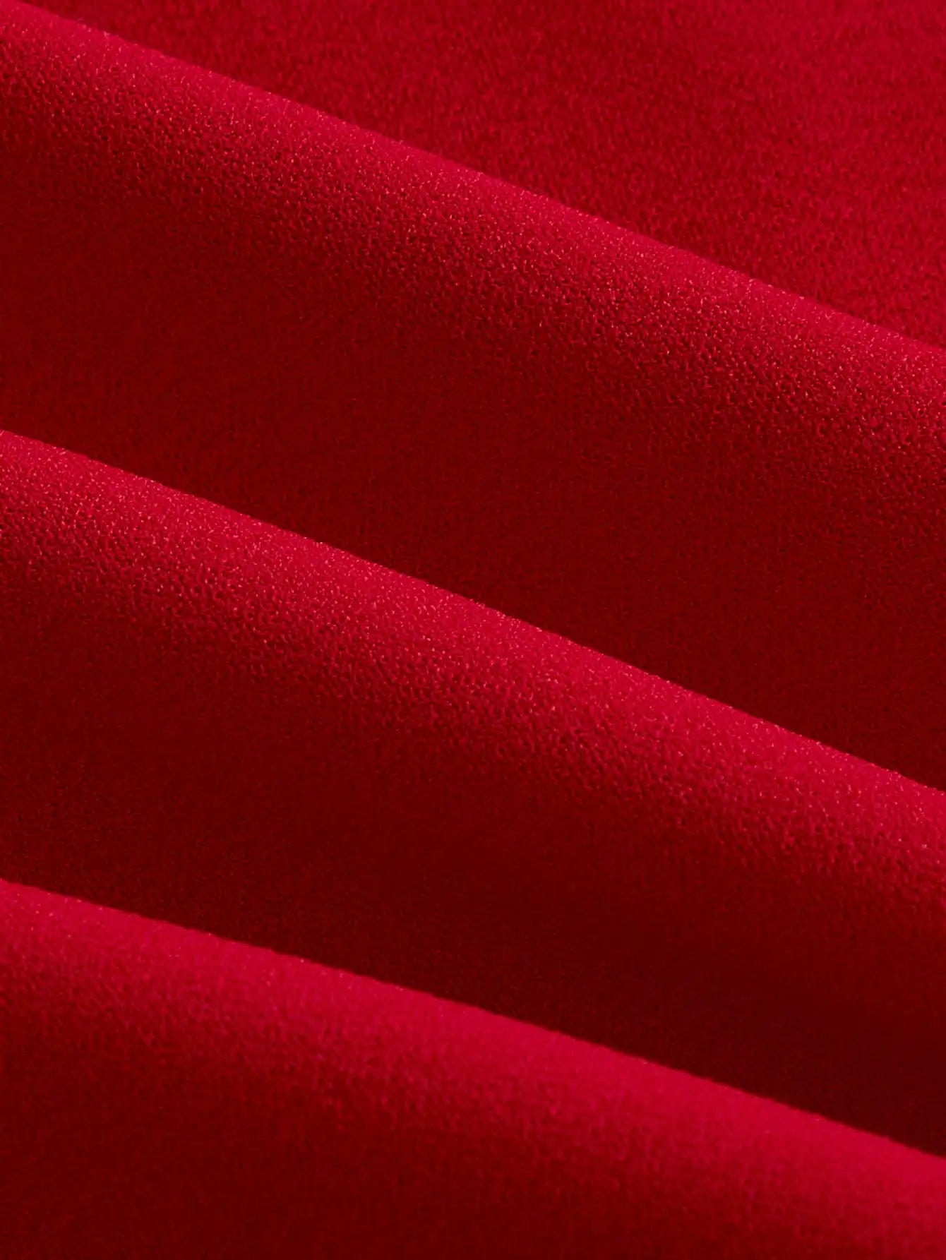 Vestido Halter Con Lazo Rojo