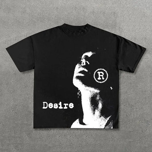 Camiseta Y2K DesirE