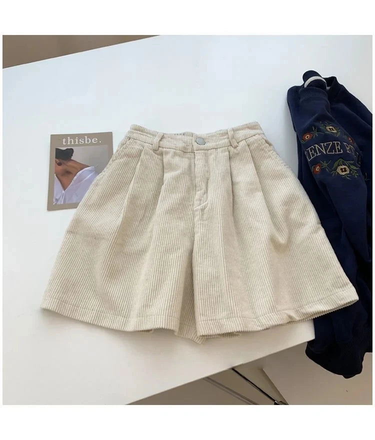 Short Corto de Terciopelo