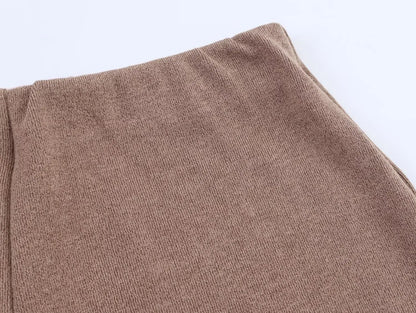 Conjunto de Top sin Mangas y Pantalon