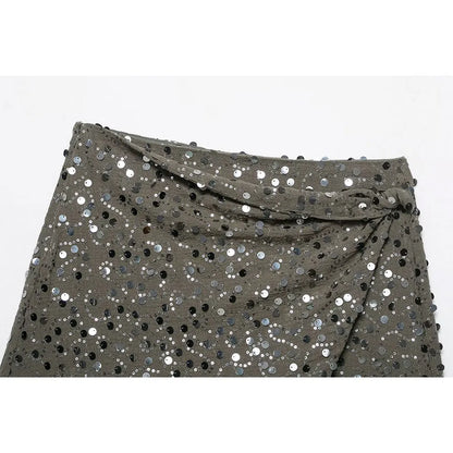 Minifalda con Lentejuelas