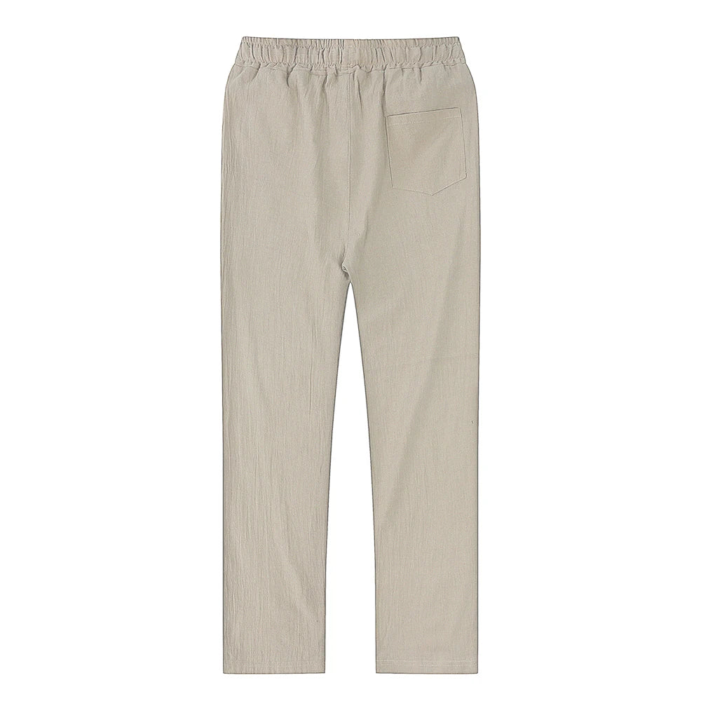 Pantalon de Lino Transpirable