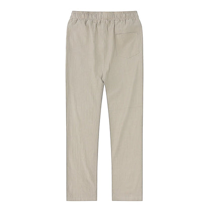 Pantalon de Lino Transpirable