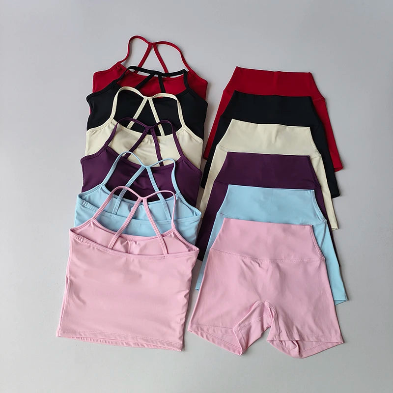 Conjunto De Blusa Y Short