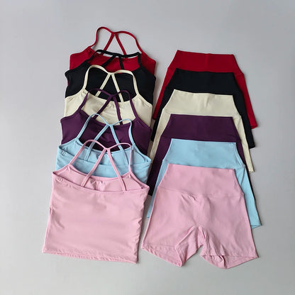 Conjunto De Blusa Y Short