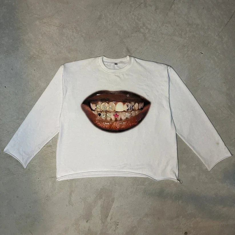 Camiseta  Street Jersey deportivo SMILE