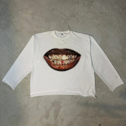 Camiseta  Street Jersey deportivo SMILE
