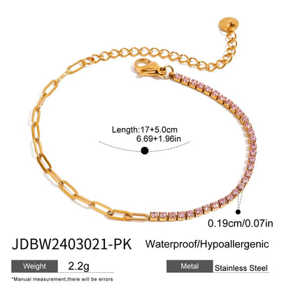 Pulseras de acero inoxidable