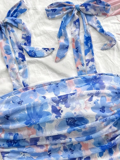 Top Corto Con Tirantes