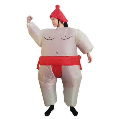 Disfraz de luchador de sumo