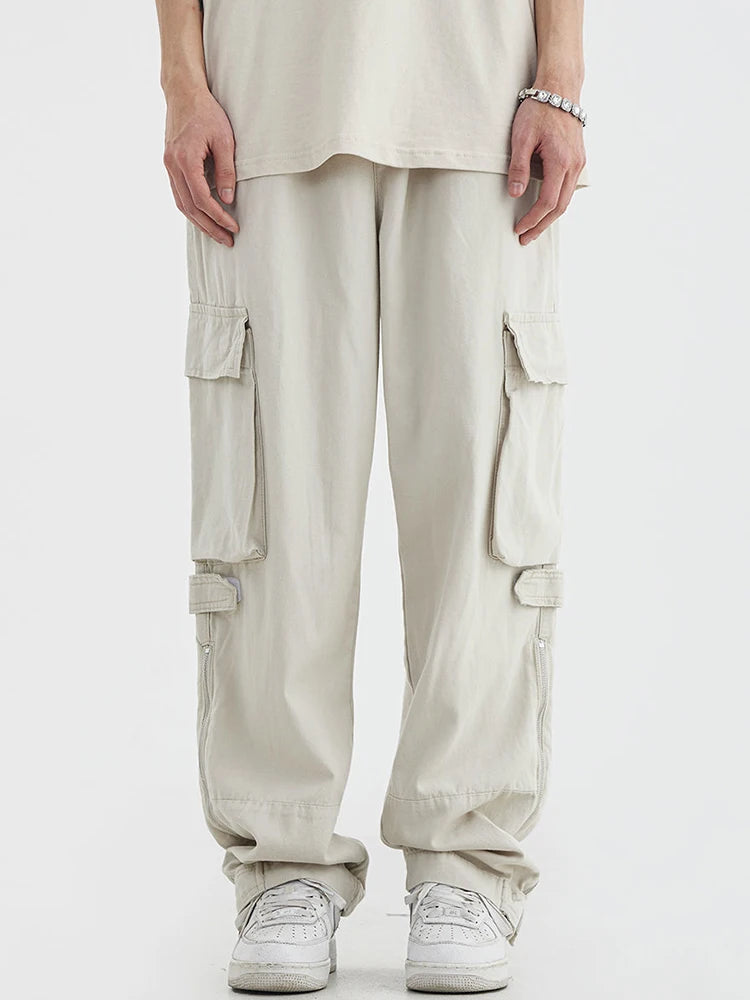 Pants Cargo Hip Hop