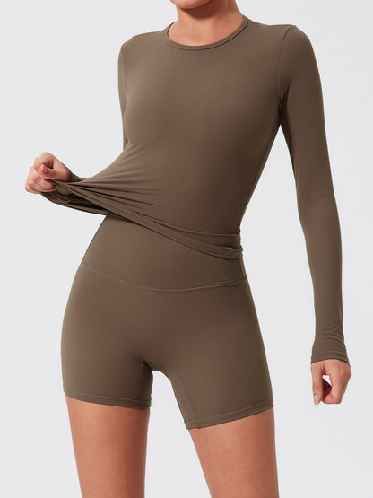 Camisa Deportiva de Manga Larga