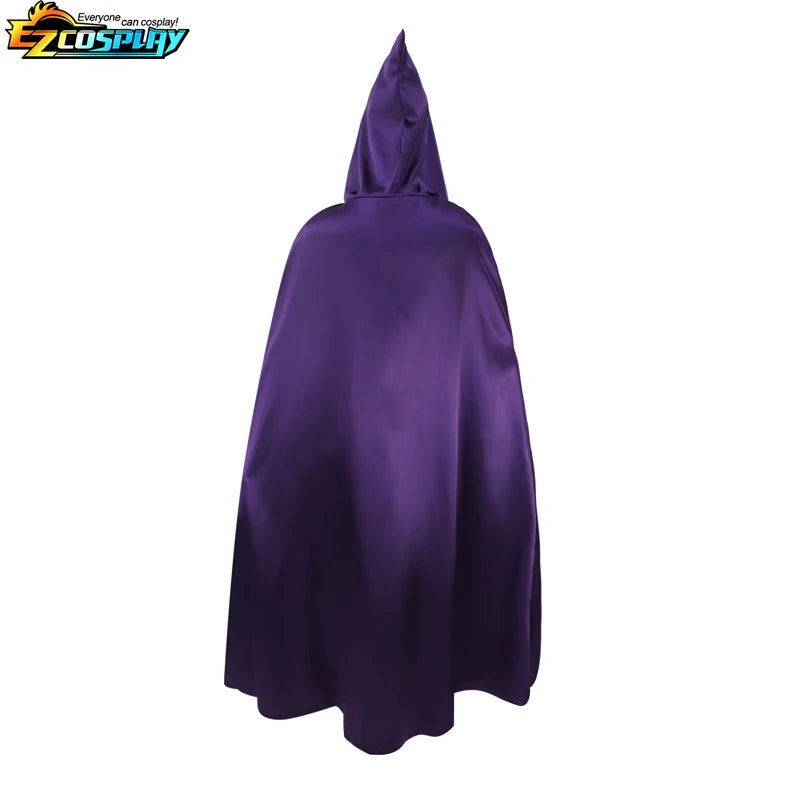 Disfraz de Cosplay de Teen Titans Raven