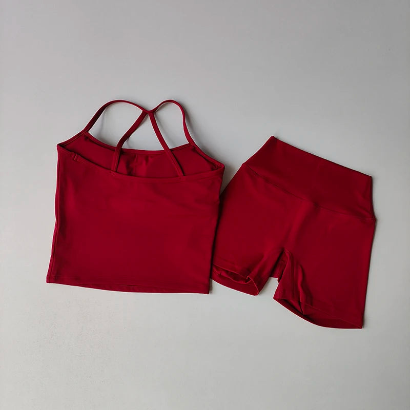 Conjunto De Blusa Y Short