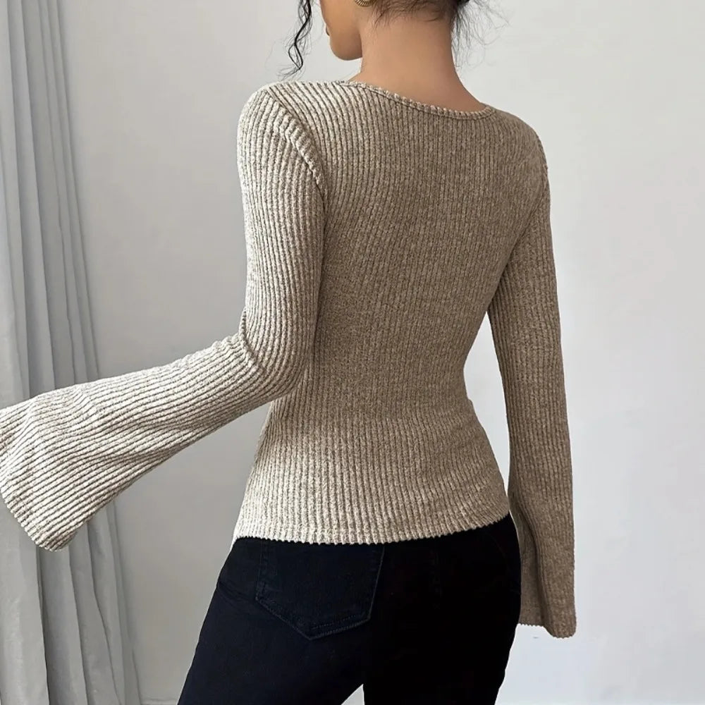 Blusa De Hombro Asimétrico