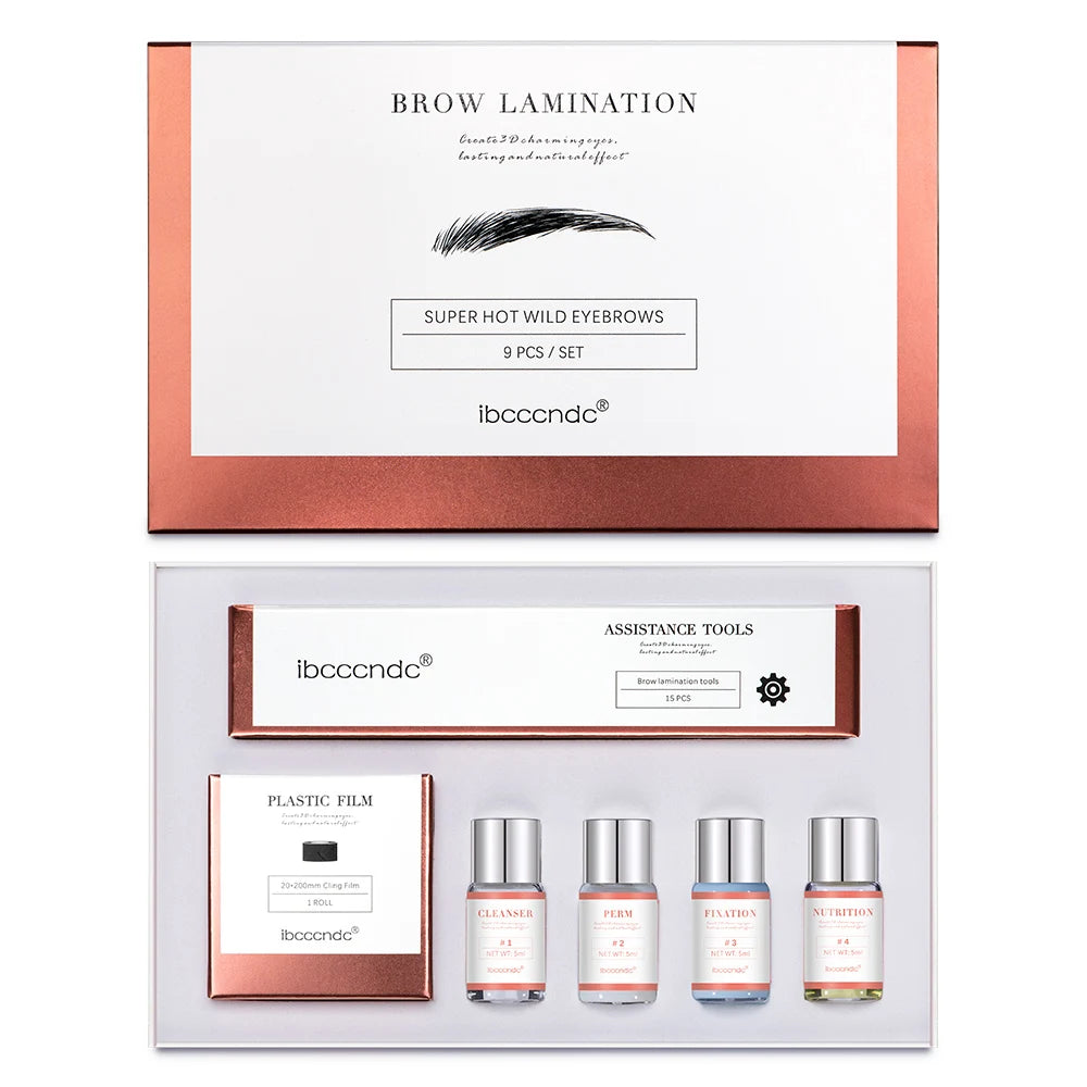 Kit de laminado de cejas para casa - foto 3