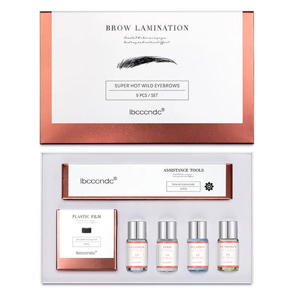 Kit de laminado de cejas para casa - foto 3