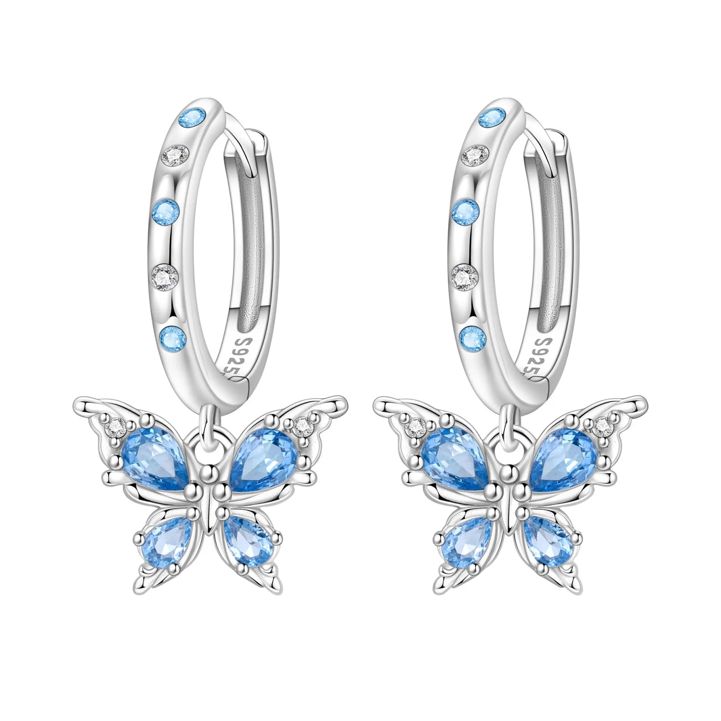 Pendientes De Mariposa