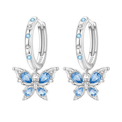 Pendientes De Mariposa
