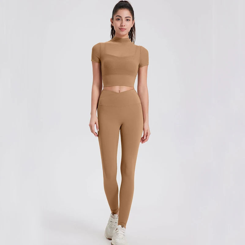 Conjunto de Yoga de dos Piezas