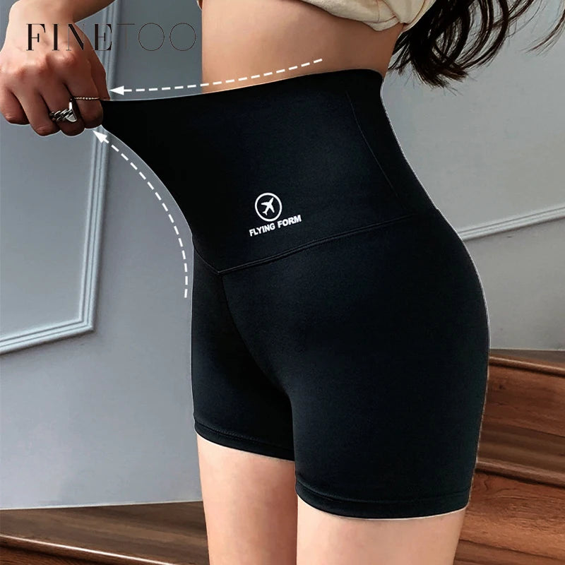 Short de cintura alta efecto moldeador para debajo de vestidos - foto 1