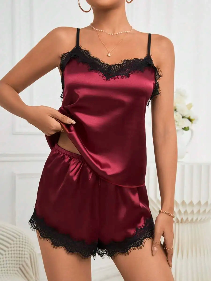 Pijama de Seda