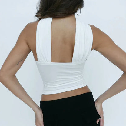 Top Corto Sin Tirantes