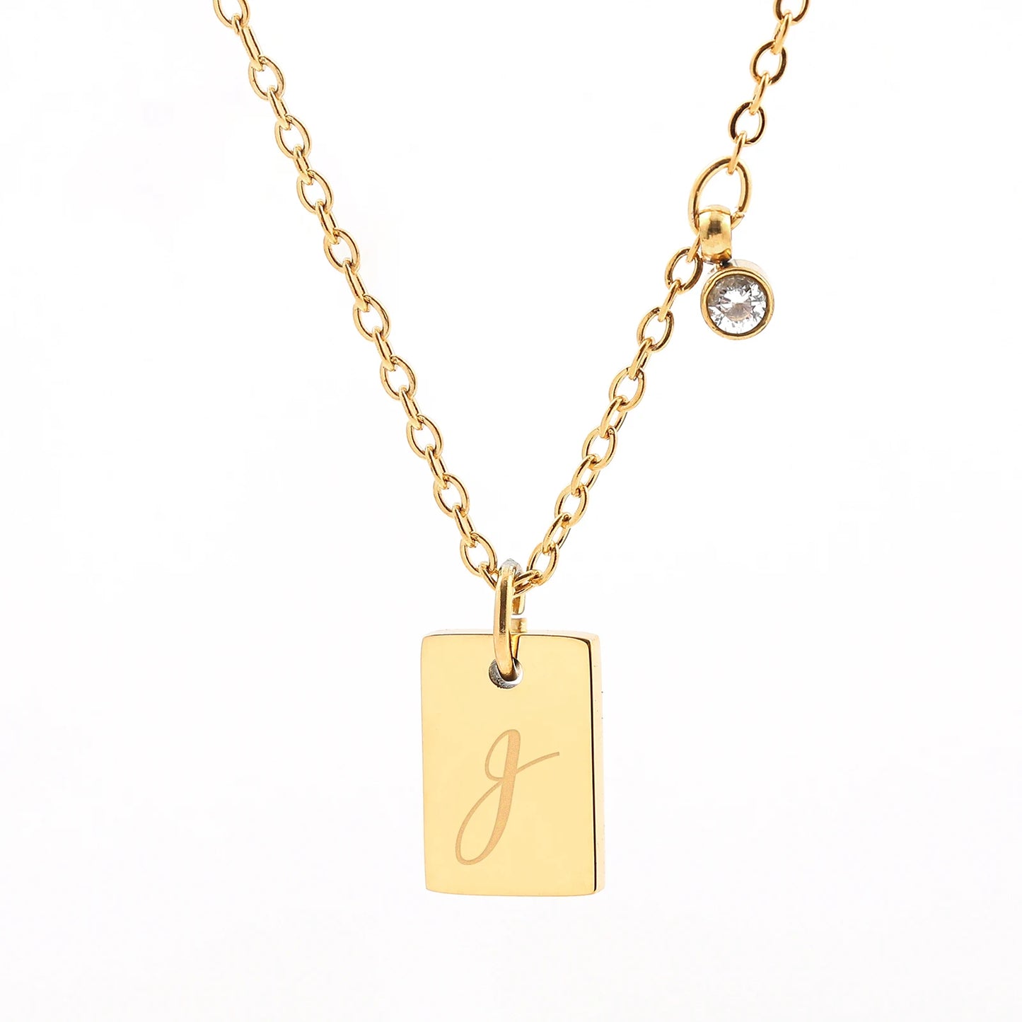Collar Con Inicial