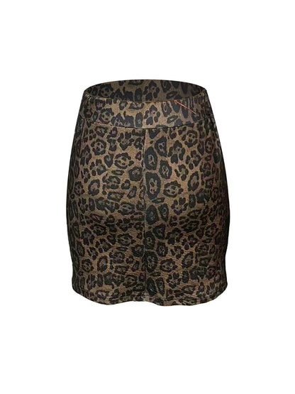 Falda de Cintura Elástica