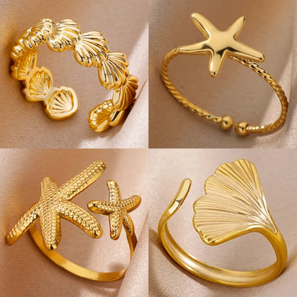Anillos de Acero Inoxidable